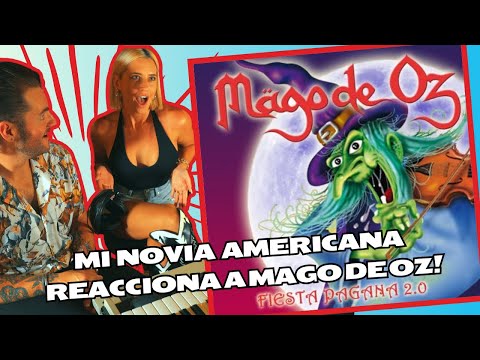 AMERICANA reacciona a Mägo de Oz- Fiesta pagana 2.0