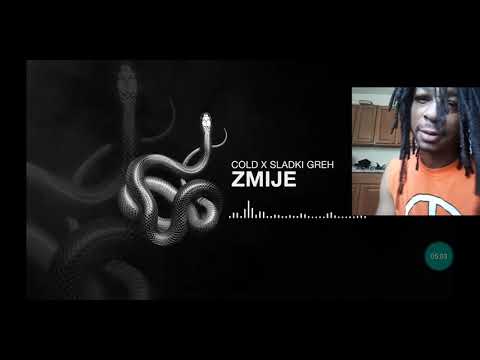 SERBIAN MUSIC REAKCIJEM "COLD i SLADKI GREH - ZMIJE" BALKLAN