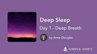 Day 1, Deep Sleep Meditation Series