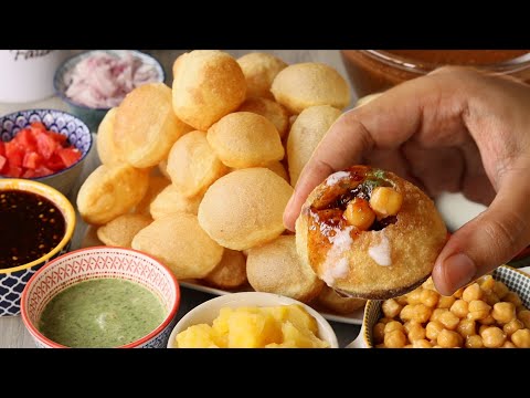 Perfect Pani puri / Golgappa Recipe 😍
