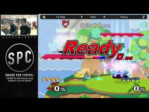 SPC22 Pools - CL|Ninji (Fox) vs Cheezy (Marth)