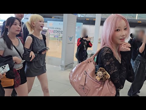 260528 QWER 대만으로 출국 직캠 by reBirth