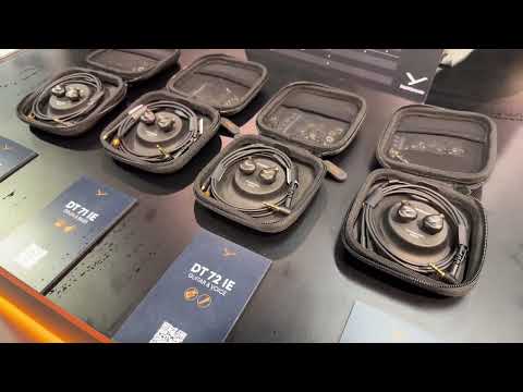 Dale Pro Audio - Beyerdynamic DT 70 Series In-Ears at Winter NAMM 2025