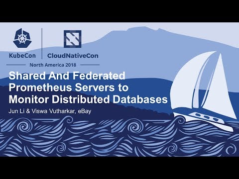 Sharded And Federated Prometheus Servers to Monitor Distributed Databases - Jun Li & Viswa Vutharkar
