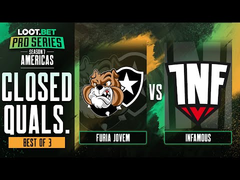 Fúria Jovem vs Infamous Game 1 - Pro Series 7 NA/SA CQ: Group 2 w/ KMart & ET