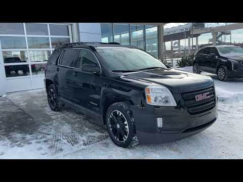 Black 2017 GMC Terrain SLE Review   - GSL GM City - Calgary