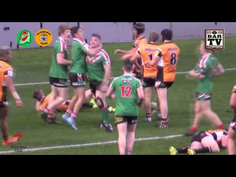 2015 ICRL Colts Preliminary Final Highlights  Corrimal Cougars Vs Helensburgh Tigers