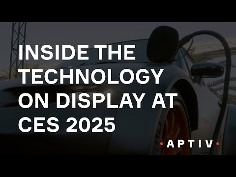 Inside the Technology on Display at CES 2025