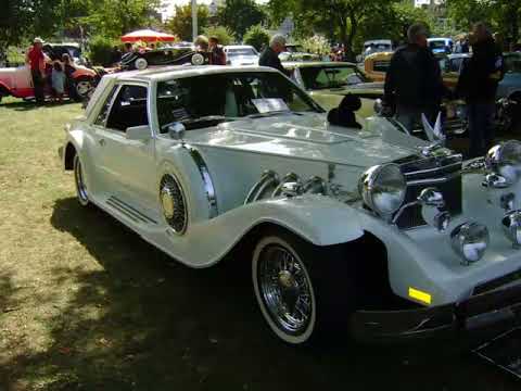 Exposition de voitures anciennes de Valleyfield - 9 septembre 2018