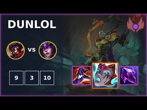 [ dunlol ] Viktor MID vs Syndra | NA MASTER | LOL Season 2022