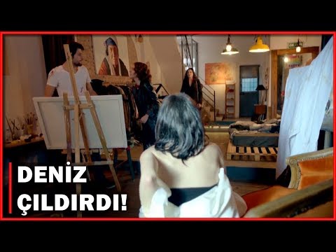 Can Çıplak Modelle Deniz Ve Narin'e Yakaladı! - Merhamet 4.Bölüm