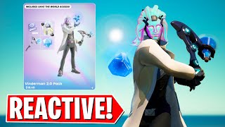 We FINALLY Have a BLUGLO Back Bling in Fortnite!