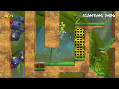 Super Mario Maker 2: The Ant Trooper Colony