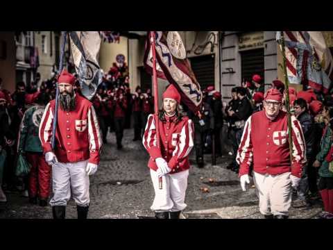 STORICO CARNEVALE DI IVREA 2017