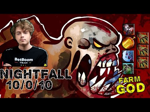 BETBOOM NIGHTFALL How To Outfarm Your Enemy LS Carry Pro Gameplay[Observe and Learn]