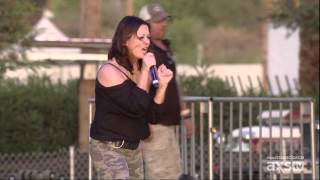 Sara Evans - I Could Not Ask For More - 4/26/15 - Stagecoach - Indio, CA
