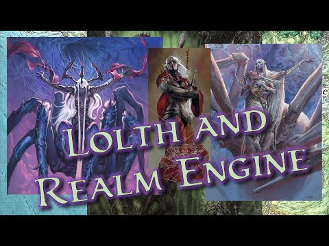 Lolth and the Realm Engine (Lore of Neverwinter: Demonweb Pits Conclusion)