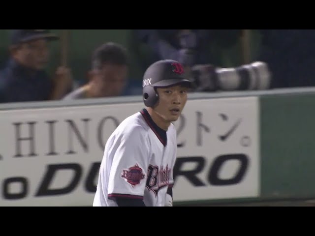 【5回裏】バファローズ・松井雅 スタメン起用に応える移籍後初ヒット!! 2019/7/6 B-H