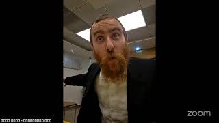 שיעור לכבוד לג בעומר (הרב יחיאל גלוכובסקי) - התמונה מוצגת ישירות מתוך אתר האינטרנט יוטיוב. זכויות היוצרים בתמונה שייכות ליוצרה. קישור קרדיט למקור התוכן נמצא בתוך דף הסרטון