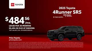 Toyota 4Runner 10/30/2025 6366663