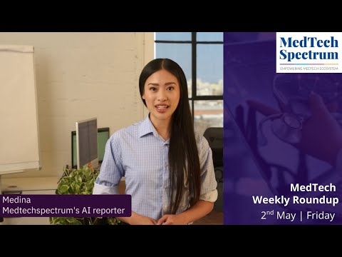 MedTech News: Robotic Surgery, Wearable ECG, AI Endoscopy & More (Top 5 Innovations)