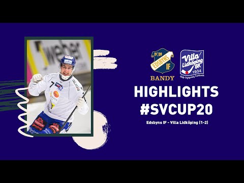 Highlights: Edsbyn - Villa Lidköping (1-2)