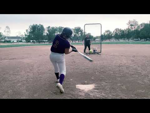 2023 JASMINE VILLANUEVA P/OF/POWER HITTER