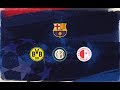 CHAMPIONS LEAGUE 2019/20 | Group stage opponents