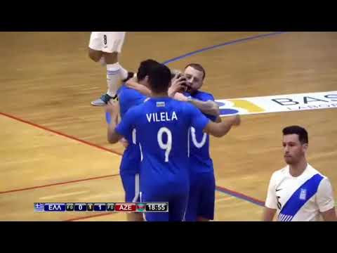 Vassoura vs Grécia - Eliminatórias da UEFA Futsal Euro 2022