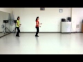 Vingt Deux (When She Was 22) - Line Dance 