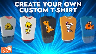 CUSTOM SHIRTS ARE NOW IN REC ROOM - Trailer
