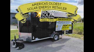 Backwoods Solar - Solar Roller - Mobile Power Trailer
