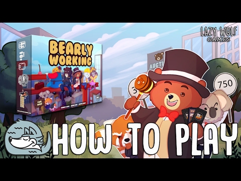 How to play: Bearly Working 