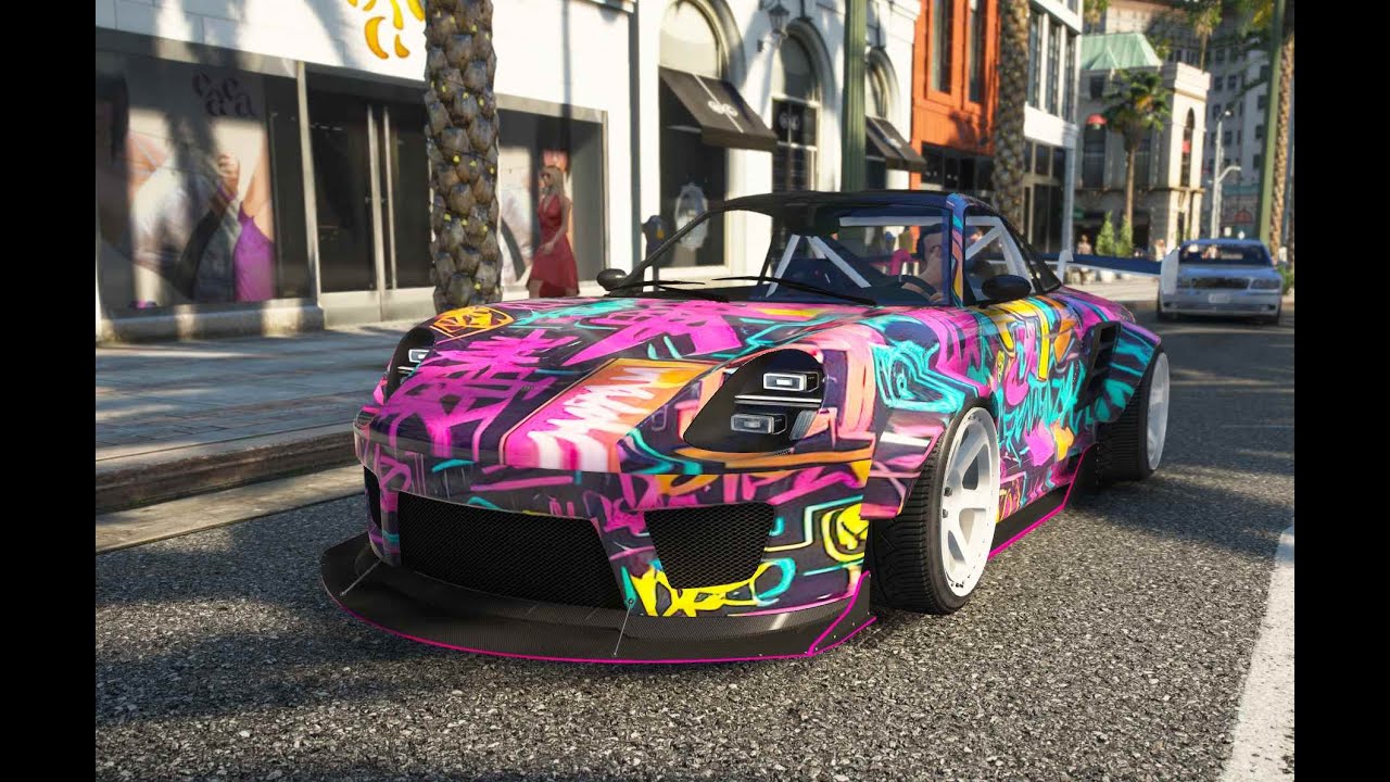 GTAV Comet RR Update Mod