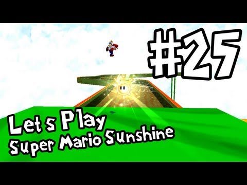 DinosaurFriend plays Super Mario Sunshine - Part 25: Red Coin Secrets of Delfino!