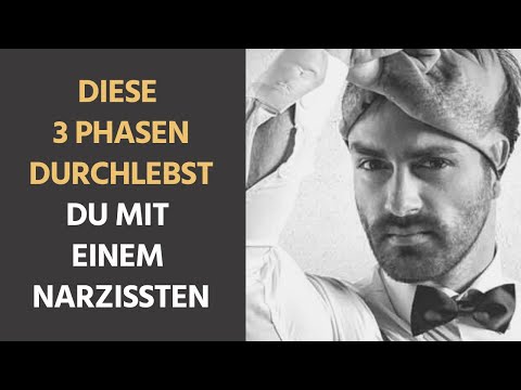 Die 3 Beziehungsphasen mit einem Narzissten