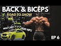 ROAD TO SHOW | BACK & BICEPS | 500HP SUV FOR MY DAILY