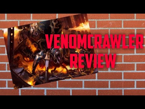 Chaos venomcrawler shadowspear review