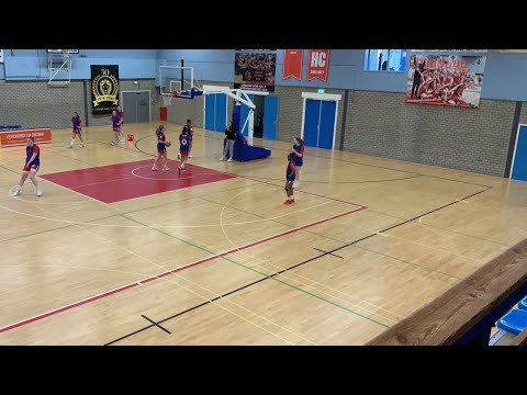 Landslake Lions V21 vs Dozy BV Den Helder V21 Halve Finale 1e wedstrijd - 6 mei 2023