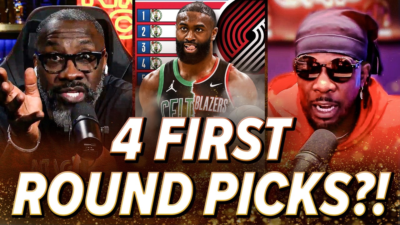 Unc & Iso Joe CAN'T BELIEVE Celtics Want FOUR 1st Round Picks for Jaylen Brown | Nightcap