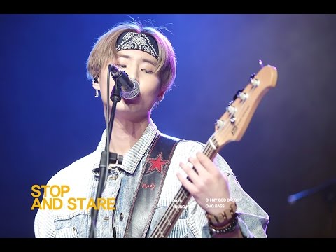 160123 놀맨 DAY6 - Stop And Stare Multi Cam ver.  (Young K focus)