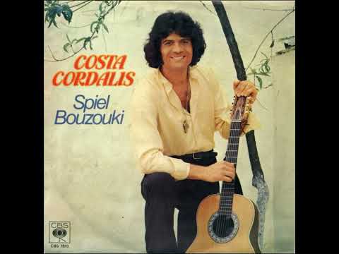 Costa Cordalis ,,Spiel Bouzouki 1977