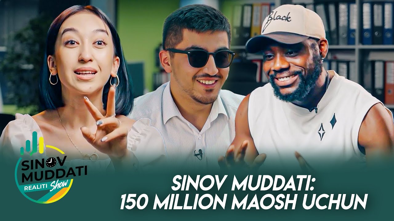 Sinov Muddati realitiy shou - TORT QANDAY QILIB LOYIHADAN CHIQIB KETISHGA SABAB BO'LDI?