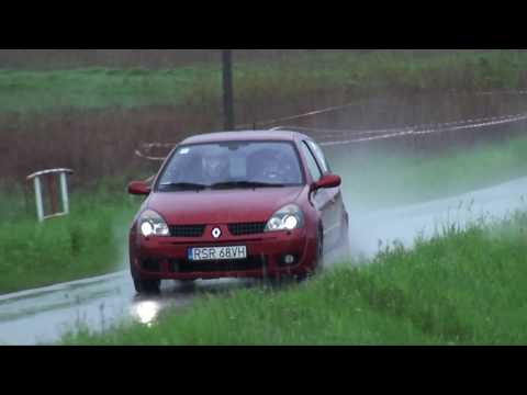 Błaszczyk Konrad / Iskrzycki Krzysztof - Renault Clio Sport - KJS Niwiska (Mielec) 08-05-2016
