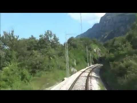 Ferrovia em Montenegro, ferrovia Podgorica- Niksic