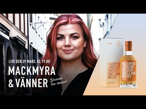 Mackmyra & Vänner med Josefin Thorén, årets bartender 2021