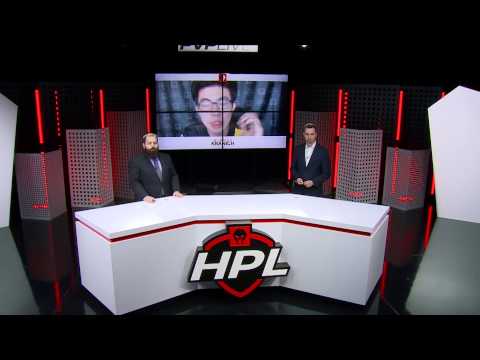Kranich Post Tiebreak Interview VS Kaldi - HPL
