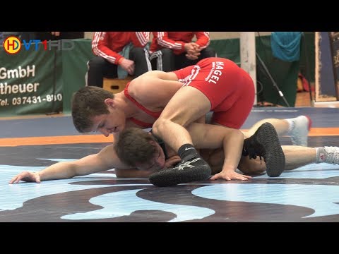 RINGEN | Deutsche Meisterschaft 2019 Junioren (Greco) - 55kg GOLD