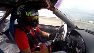 preview picture of video 'GoPro Drifting,Andy Dennington at Mineral Wells Tx. Oct.19,2014'