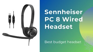 Sennheiser PC 8 USB Headset | Best budget headset